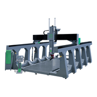 Routeur cnc à tête unique 40100 machine de table de routeur à bois cnc pour bois acrylique et aluminium