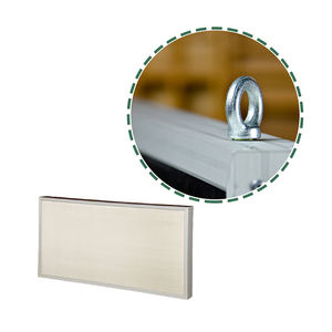 <span class=keywords><strong>Plaque</strong></span> de déflecteur acoustique en métal suspendue de haute qualité et déflecteurs de <span class=keywords><strong>bruit</strong></span> pour plafond insonorisé - Product Image 3