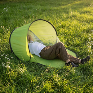 Tenda Pop-up da Esterno per Una Persona, Protezione Solare, Portatile, Montaggio Istantaneo, per Spiaggia e Campeggio, Automatica, Pieghevole, Leggera - Product Image 1