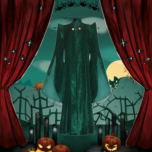 ชุดคอสตูมศาสตราจารย์มิลเลวา แมคโกนาเกลล์ อาจารย์โรงเรียนเวทมนตร์และเวทมนตร์แห่งฮอกวอตส์ ชุดคลุมประธานวิทยาลัย ชุดคอสตูมฮาโลวีน - Product Image 3