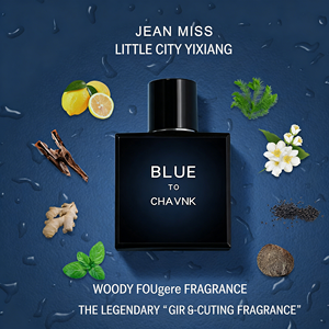 Fragancia <span class=keywords><strong>de</strong></span> Diseñador <span class=keywords><strong>de</strong></span> Dubái <span class=keywords><strong>Blue</strong></span> JEAN MISS, Loción Corporal en Spray, Colonia <span class=keywords><strong>de</strong></span> Marca Privada con Recibo, <span class=keywords><strong>Perfume</strong></span> Original Árabe, Desodorante - Product Image 4
