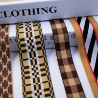 Bande élastique en Jacquard doux à haute résistance, sous-vêtements de sport personnalisés