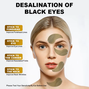 Parches de Hidrogel <span class=keywords><strong>para</strong></span> <span class=keywords><strong>Ojos</strong></span> con Retinol Orgánico de Marca Privada al por Mayor, Hidratantes, Antiarrugas, Anti-Ojeras y Anti-Inflamación - Product Image 5