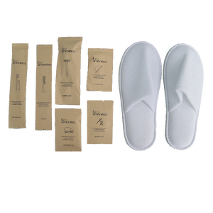 Set di Cortesia per Hotel Kit Spazzolino e Dentifricio Eco Monouso di Lusso Kit Sbiancante Dentale Professionale - Product Image 1