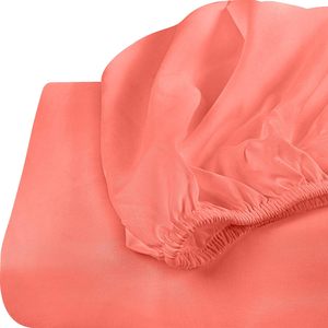 Drap-<span class=keywords><strong>housse</strong></span> en microfibre de qualité supérieure <span class=keywords><strong>90x200</strong></span>/200cm 100% polyester, bordure élastique de 30cm, idéal pour tous les hôtels, 400TC, anti-poussière - Product Image 4