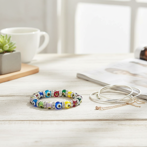 ตาชั่วร้ายลูกปัดแฟชั่นสำหรับสร้อยข้อมือ - Product Image 3
