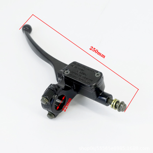 Leva del Cilindro Principale del Freno Anteriore in Lega di Alluminio Lato Destro per Moto CG150 GY6 50cc-150cc e ATV - Product Image 4