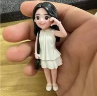 Modèles de personnages réalistes en résine 3D pleine couleur de haute qualité et cadeaux personnels/Personnalisable/Production et expédition rapides