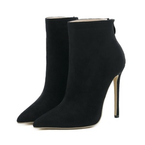 Nouvelles Chaussures Femme Tendance 2023 – Bottines Courtes Confortables Style Européen et Américain pour Pole Dance (12 cm) - Product Image 6