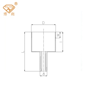 Punta diamantata con codolo conico di alta qualità tipo B, senza bisogno di rettifica, per foratura di vetro, ceramica e marmo - Product Image 4