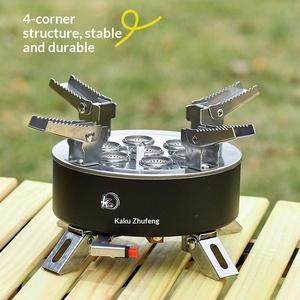 <span class=keywords><strong>Estufa</strong></span> Portátil KaKoo KA-07A de Siete Quemadores, Horno para Exteriores, Camping, Resistente al Viento, <span class=keywords><strong>Cartucho</strong></span> de Butano de Alta Llama - Product Image 4