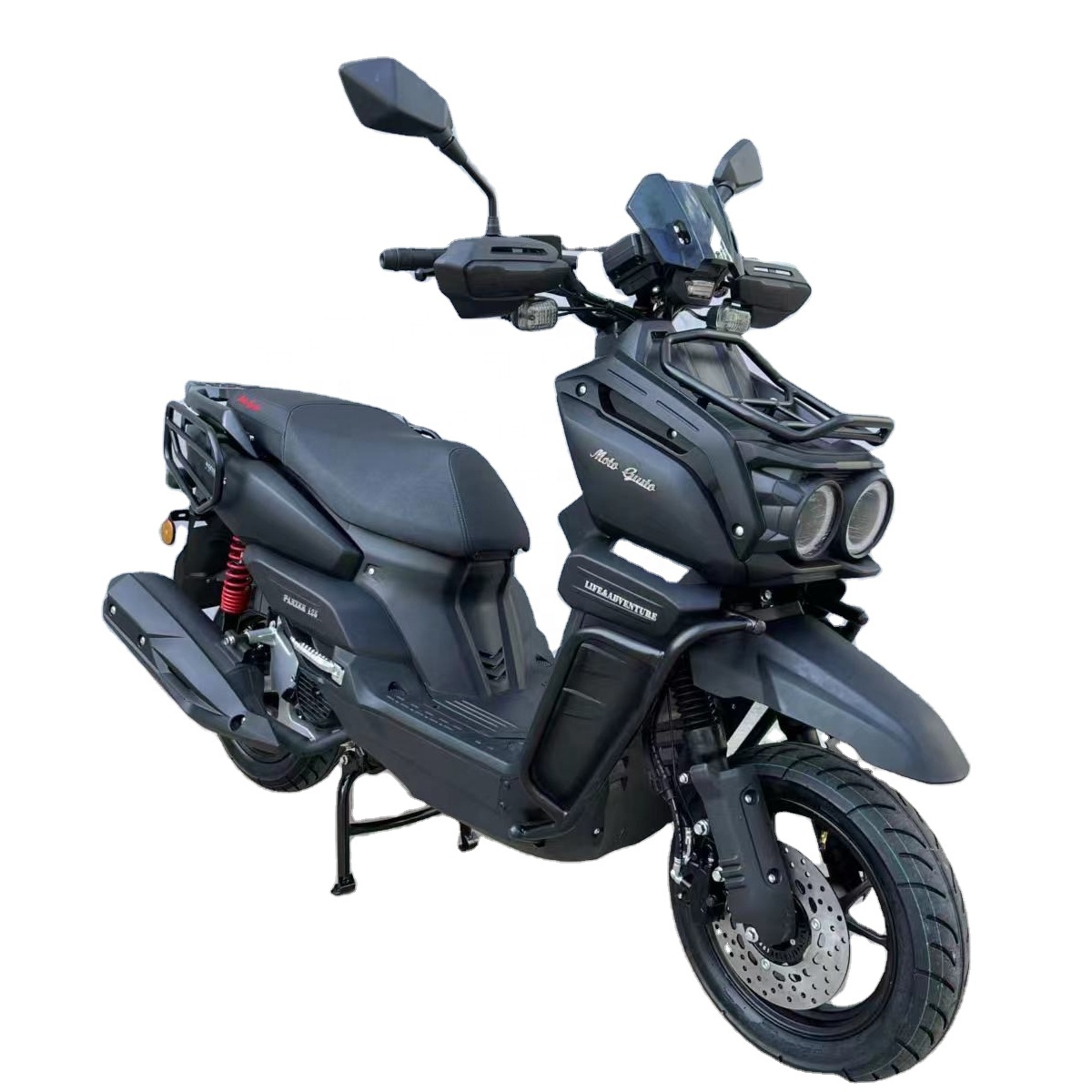 Batería ecológica para motocicleta eléctrica, scooter bws 125 de 2000W, con luces superbrillantes