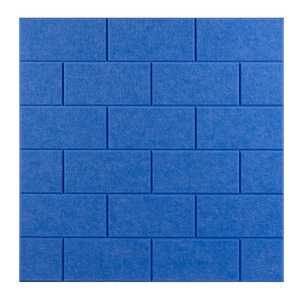 Panneau acoustique Bonesen 9 mm en fibre de polyester, panneau d'absorption acoustique pour studio, salle de piano, réduction du bruit - Product Image 2