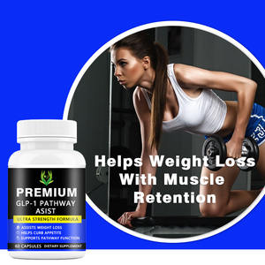 Cápsulas Premium de GLP-1 de Marca Privada con Cetona de Frambuesa y Suplemento de Granos de Café Verde, Apoyo para Suprimir el Apetito, Pastillas de GLP-1 - Product Image 5