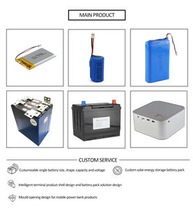 <span class=keywords><strong>3</strong></span>,7 v 800mah led fans Rechargeable battery fixture light - Product Image 4