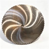 직경 1200mm 열처리된 특수 톱날, 내화석용, 고온 시 변형 방지, 비표준 맞춤 제작