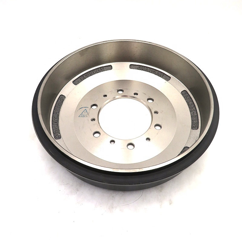 Brake Drum for Peugeot - Rear Axle, 203mm Diameter
