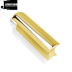 Diapositiva de guitarra musical Jingying 2024, Zinc deslizador de aleación de hawaiano, barra deslizante de guitarra popular eléctrica de acero inoxidable - Product Image 3