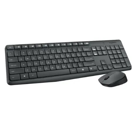 Nieuwe Originele Logitech Mk345 Draadloos Toetsenbord En Muis Combo 2.4 Ghz Draadloos Toetsenbord En Muis Set Voor Bureaucomputer