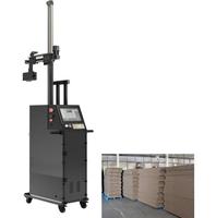 Machine de comptage automatique de feuilles ondulées électrique contrôlée par PLC R106, multi-tension, à économie d'énergie, pour l'industrie du vêtement et des boissons