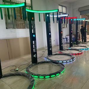 Machine d'arcade à pièces à réaction rapide, jeu de réflexes et de précision pour attraper les bâtonnets, défi des yeux, jeux de réaction rapide à vendre - Product Image 2