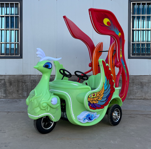 2025 Último Modelo <span class=keywords><strong>Phoenix</strong></span> Design Coche de Choque Eléctrico con Control Remoto RC Luminoso para Parques de Trampolines Interiores y Jardines - Product Image 3