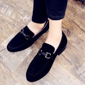 Mocasines Italianos de Ante para Hombre Más Vendidos de 2025, Tallas Grandes, Zapatos Oxford de Vestir, Mocasines de Conductor para Negocios y Oficina - Product Image 5