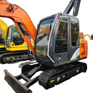 حفارات هيتاشي ZX60 يابانية مستعملة بحالة جيدة، 6 أطنان، بسعر منخفض، مستعملة - Product Image 1