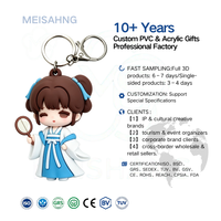 Individuelle Mystery Box PVC-Puppe Benutzerdefinierte Cartoon-Figur Sammlerstück Schlüsselanhänger Trendiges Spielzeug Wohndekoration Weiche Gummi-Kunsthandwerke