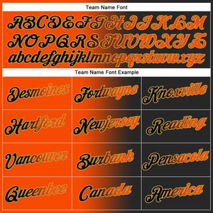 Fanscustom Custom Gradient <b>Baseball</b> Pullover Sweatshirts Personalized Team <b>Set</b> with Stitched Name Number Design Custom Hoodies - Product Image 5