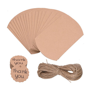 Scatola Regalo da Viaggio Personalizzata in Carta Kraft, Valigetta per Caramelle con Laminazione Opaca per Dolciumi e Confezioni Decorative - Product Image 5