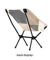 Chaise pliante portable d'extérieur avec rangement - Meubles d'extérieur en acier à haute teneur en carbone pour le camping, le pique-nique, la pêche et l'utilisation à domicile