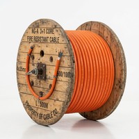 Kabel Daya Tahan Api Berisolasi Mineral Fleksibel NG-A Tembaga Inti 3+1 0.6/1kV untuk Sistem Distribusi Daya