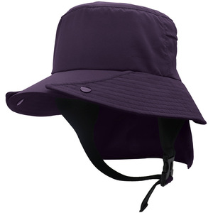 Chapeau de surf à visière amovible unisexe avec protection solaire UPF 50+ pour le surf, la navigation de plaisance, les sports nautiques - Product Image 1