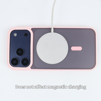 Casing Ponsel Anti Sidik Jari Matte untuk iPhone 17 Air 16 Pro Max 15 14 Plus 13 12 11 Pro Casing Ponsel Magnetik Mewah