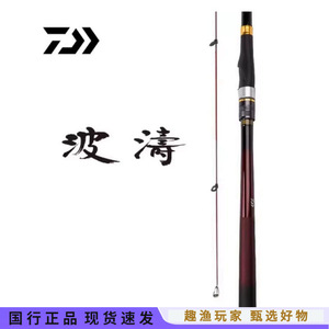 Canne à pêche Daiwa Wave N 5m, haute teneur en carbone, légère, longue portée, pour la pêche en mer. - Product Image 3