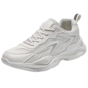 Zapatillas Deportivas para Hombre 2025 con Suela Gruesa, Deportivas, con Suela de TPU, Cómodas, Atléticas, Casuales para Exteriores, con Cordones y Malla, para Verano - Product Image 4