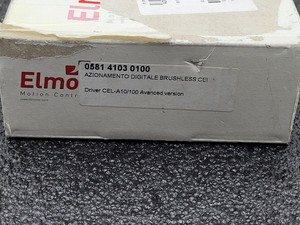 อุปกรณ์ควบคุมการเคลื่อนที่เอลโม่ CEL-3/100-C6 เซอร์โวมอเตอร์ไดรฟ์มือสอง - Product Image 4