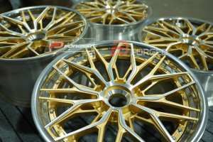 Roues forgées en alliage de haute qualité pour <span class=keywords><strong>Porsche</strong></span> Turbo 997 <span class=keywords><strong>911</strong></span> GT3 GT4 lamborghini Aventador, 2 pièces - Product Image 2