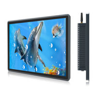 Panel PC Táctil Industrial de 15.6/18.5/21.5 Pulgadas 1080P IP65 Android RK3288/RK3399 SSD de hasta 256GB Integrado Todo en Uno