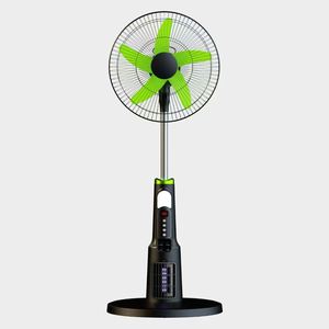 Ventilador de Aire Acondicionado con Energía Solar para Interiores/Exteriores, Altura Ajustable, para Oficina y Hotel, Optimizado para Almacenamiento de Energía Solar - Product Image 3