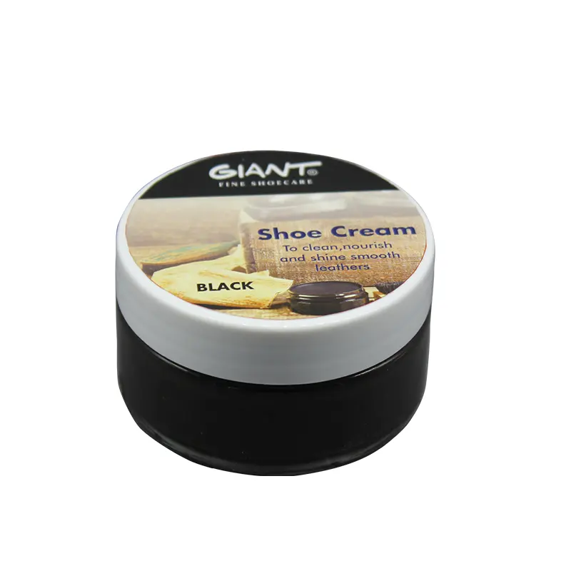 OEM Shoe Cream-smalto professionale per scarpe con cera Carnauba per ri-colorare e lucidare-oltre 100 colori produttore