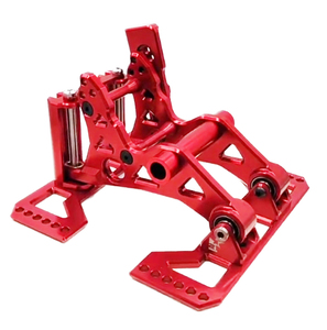 Servicio de Mecanizado CNC de Alta Precisión en Aluminio para Accesorios de Scooter, Fabricación CNC, Anodizado, Torneado CNC - Product Image 6
