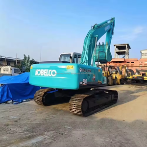 Excavadora Usada Kobelco SK200-6 2022, 20T Hidráulica con Motor y Bomba, Origen Corea, 93% Nueva - Product Image 6