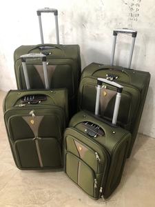 Set di Valigie Trolley in <span class=keywords><strong>Tessuto</strong></span> a 4 Ruote, Set di Valigie Extra Large, Produzione di Fabbrica - Product Image 5