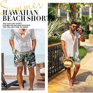 กางเกงขาสั้นกีฬาสีเทาเข้มของผู้ชาย-ออกกำลังกายอเนกประสงค์และกางเกงขาสั้นลำลองมีกระเป๋า - Product Image 4