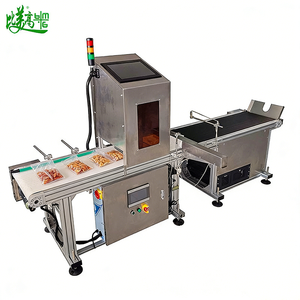Machine d'inspection OCR pour emballages (boîtes et sacs) avec système de rejet et lecture en ligne des dates/codes de lot (OCV) - Product Image 4