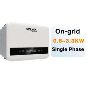 Convertisseur solaire résidentiel monophasé <span class=keywords><strong>Solax</strong></span> X1-MINI-3.0K-G4 <span class=keywords><strong>3KW</strong></span>, <span class=keywords><strong>3KW</strong></span> sur réseau - Product Image 1