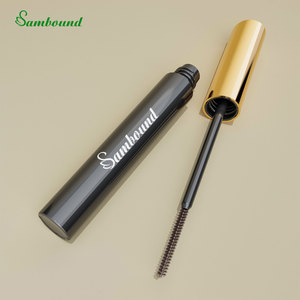 7ml Plastic Empty Black Gold Round Mascara <strong>Tubes</strong> <strong>New</strong> Trends Eyelash Mascara Wand <strong>Tubes</strong> for Cosmetics Packaging - Product Image 4