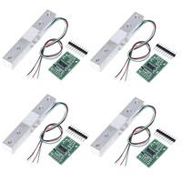Sensor de Celda de Carga de Microfuerza de Precisión AM31A para Báscula de Cocina, 1kg, 2kg, 3kg, 5kg, 10kg, 20kg con Amplificador de Celda de Carga HX711